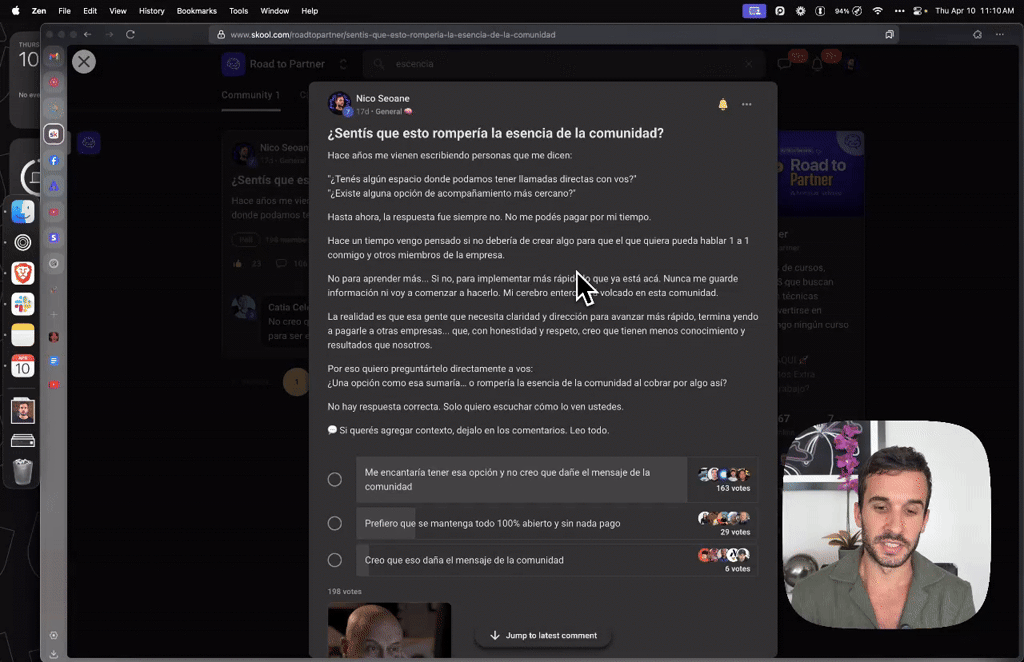 ¿Que y como funciona la "anti venta" ?