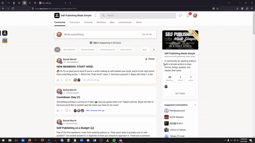 SPMS Introduction and Tour