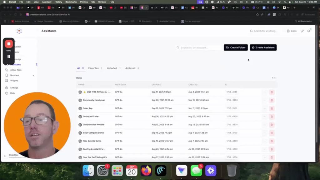 Build your own AI Assistant