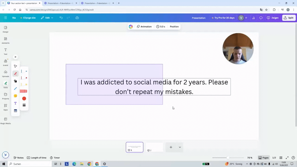 🙏I was addicted to social media for 2 years. Please don't repeat my mistakes.