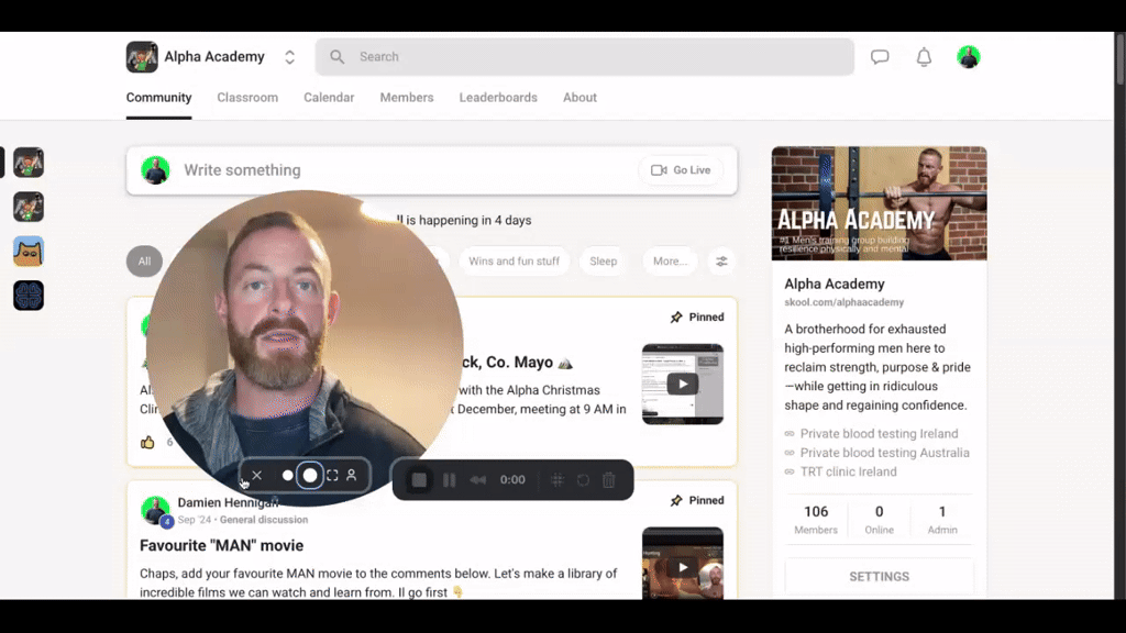 Start Here – New Alpha Academy Members 💪