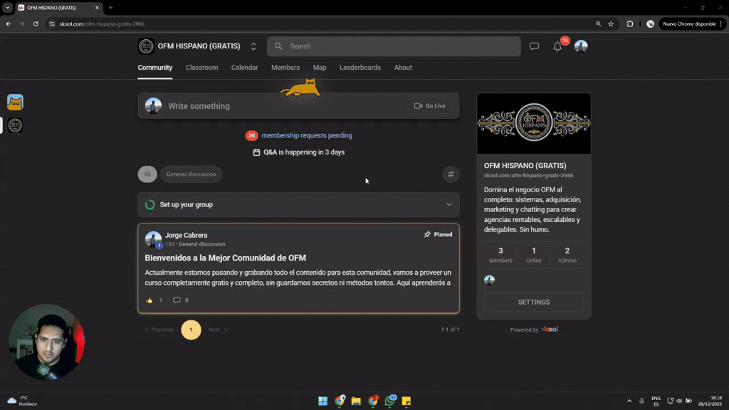BIENVENIDO A OFM HISPANO!!!