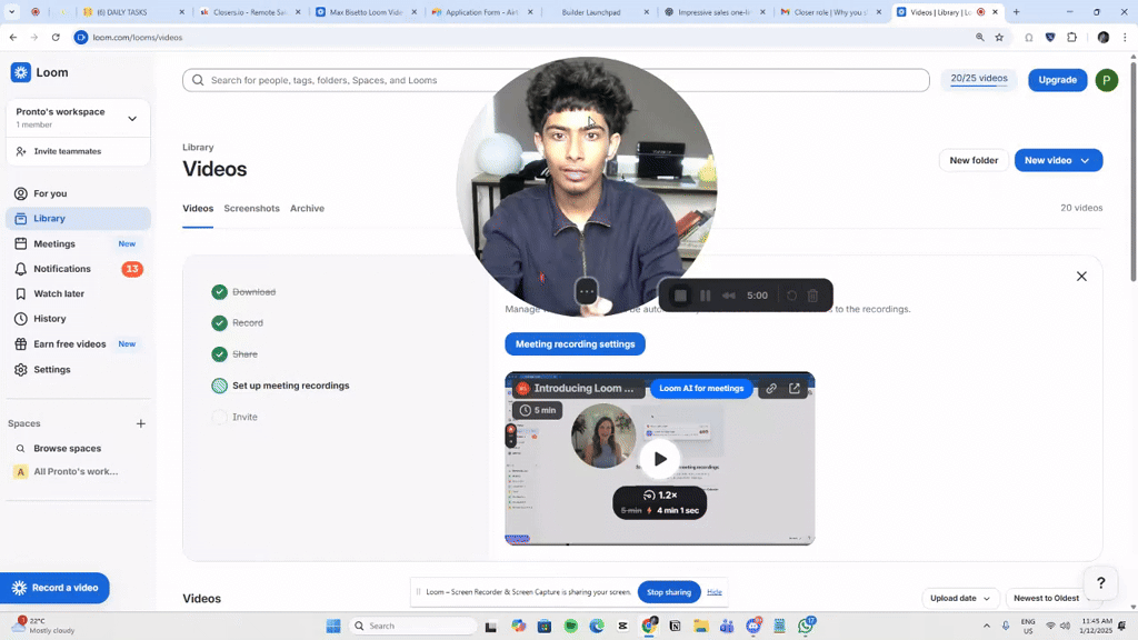 Introduction | Looking for a closing role
