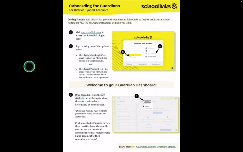 Hays CISD Guardian How-To:  View Student Volunteer Hours in SchooLinks