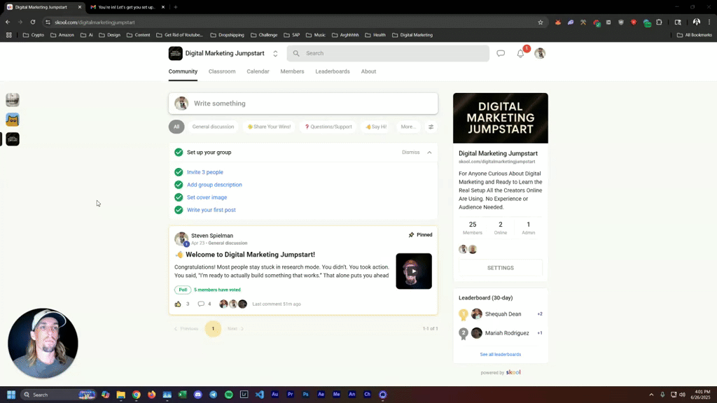 👋 Welcome to Digital Marketing Jumpstart!