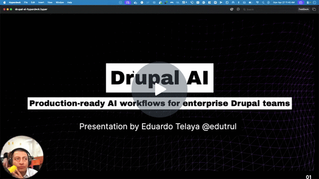 Drupal AI Production Workflows with Skills