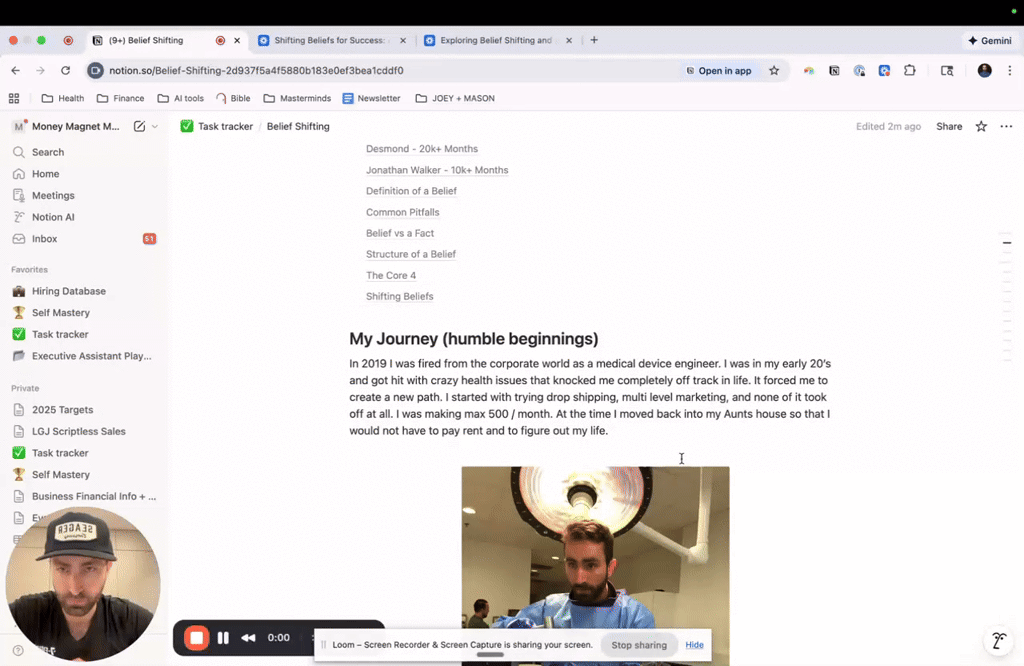 Belief Shifting Part Training - Part 1