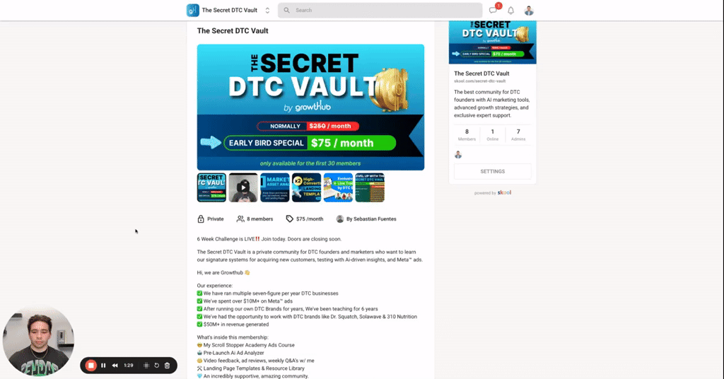 6 Week Challenge is LIVE‼️ Join today. Doors are closing soon.