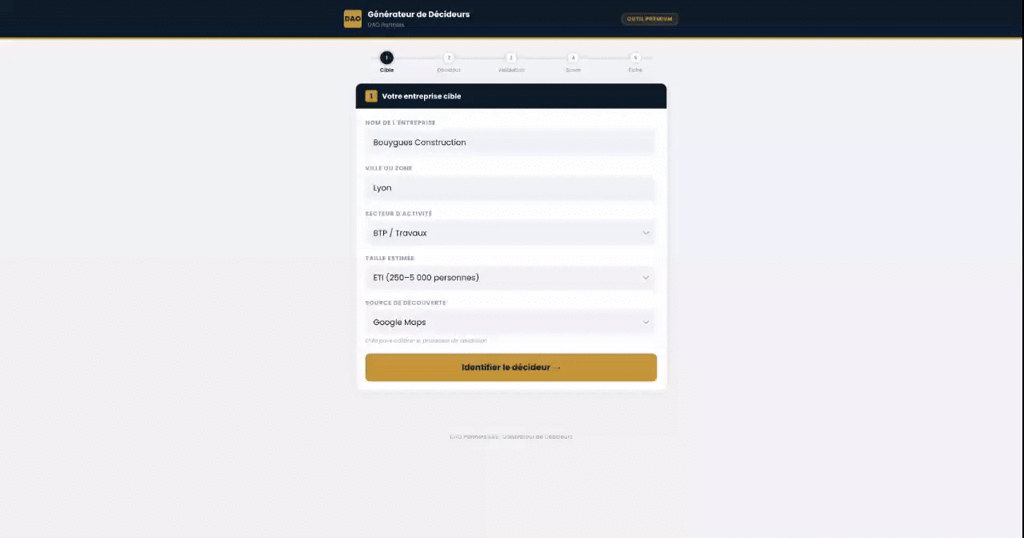 Vous avez trouvé des entreprises à contacter. Mais qui appeler exactement ?