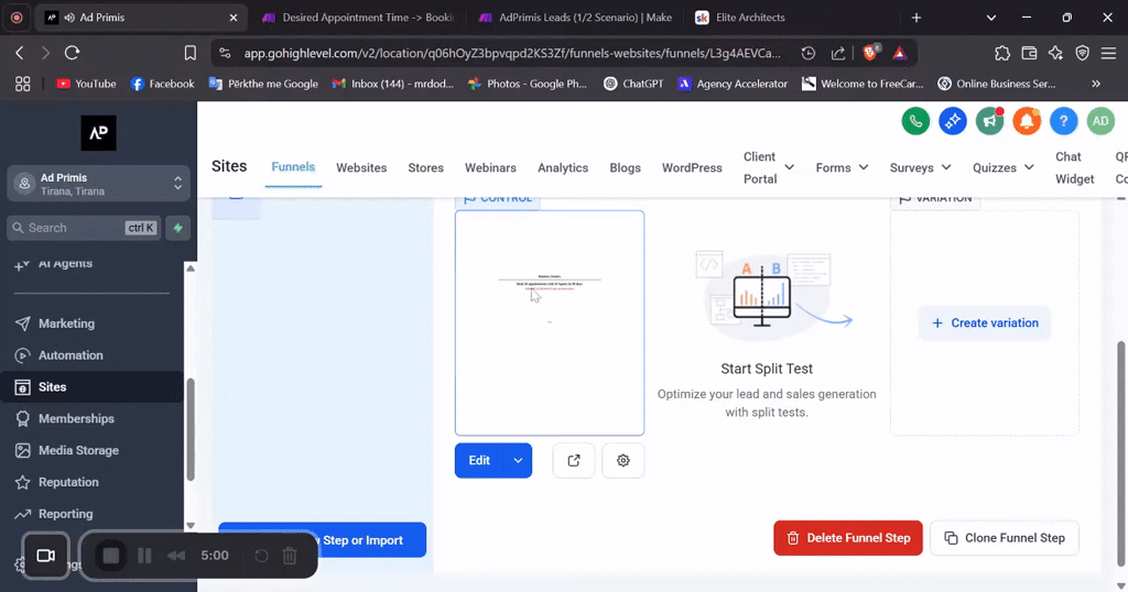 Technical Errors · Brendan's AI Community