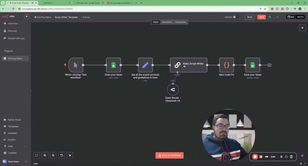 n8n follow up on today's call
