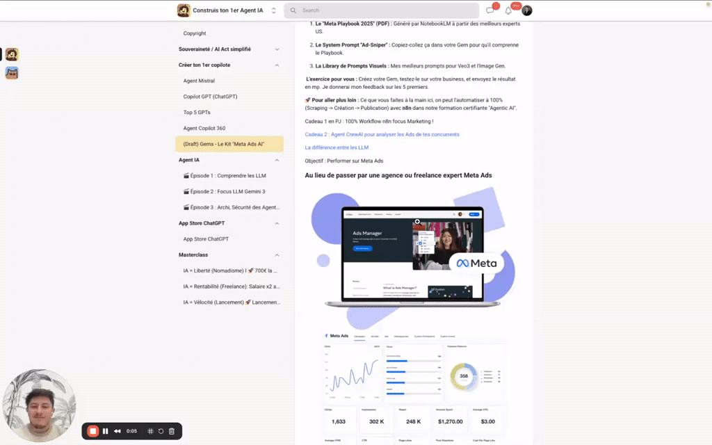 ⚠️ Pourquoi vos pubs IA ne convertissent pas (et comment fixer ça)
