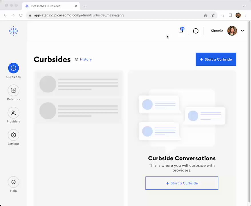 Preview of First Available Curbsides