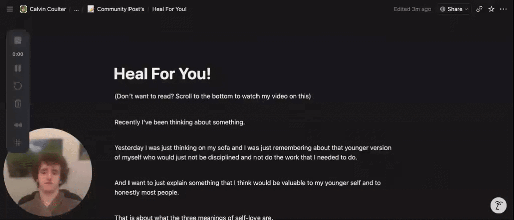 Heal For You!