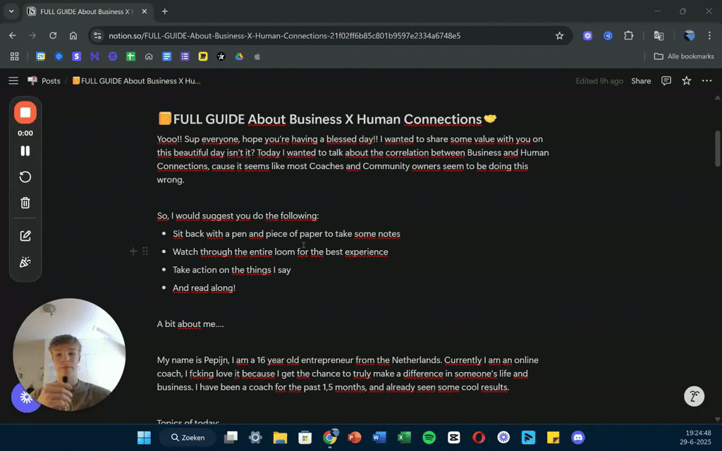 📙FULL GUIDE About Business X Human Connections🤝
