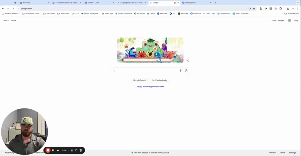 Logging Into Caps 2.0 Credit Acceptance CAPS 2.0 · 1 Hour Auto Mastery