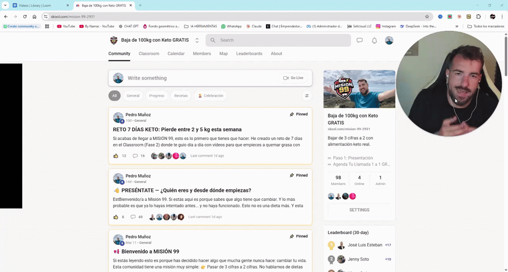 👋 PRESÉNTATE — ¿Quién eres y desde dónde empiezas?