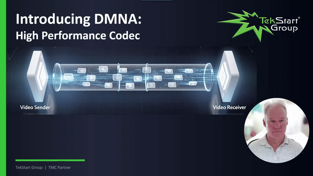 Demo: DMNA Improves Codec Performance by 75% - click to play