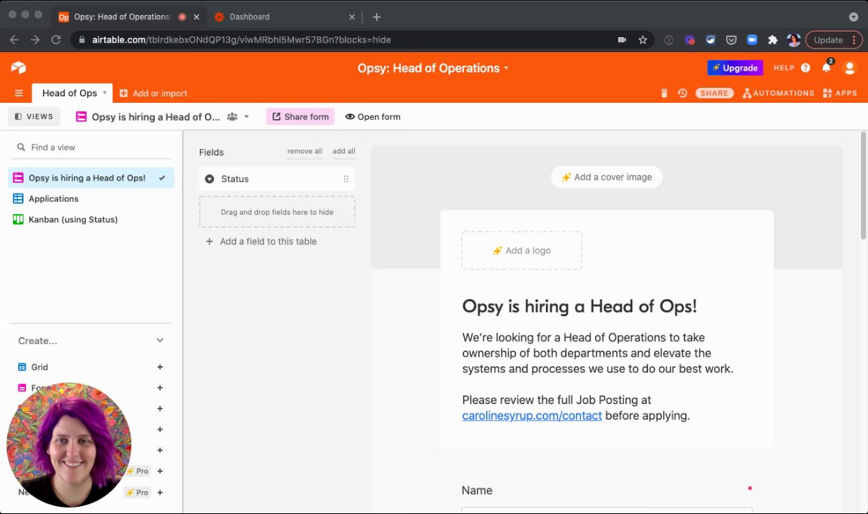 Preview of Part 4: Automate other candidate emails
