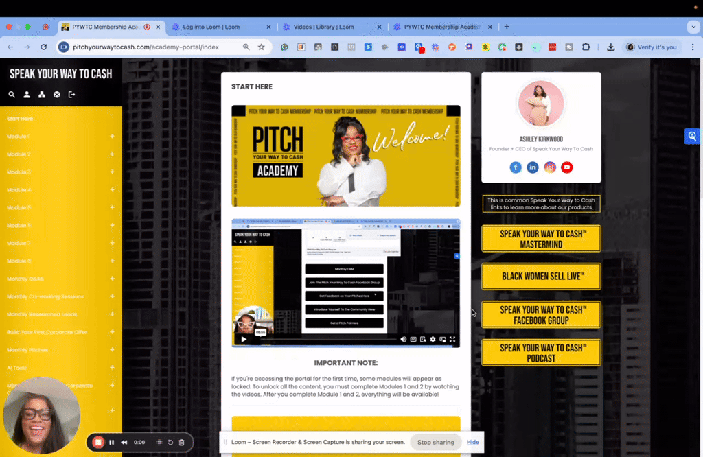 Today I trained over 1,000 experts virtually about selling to companies! 