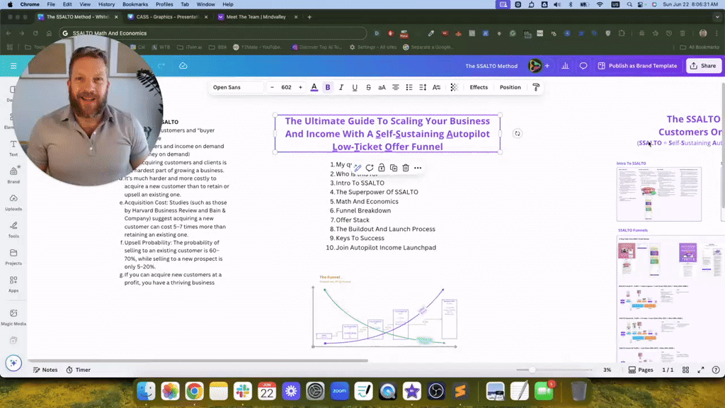 Video: The Ultimate Guide To Scaling Your Business With Low-Ticket Info Products