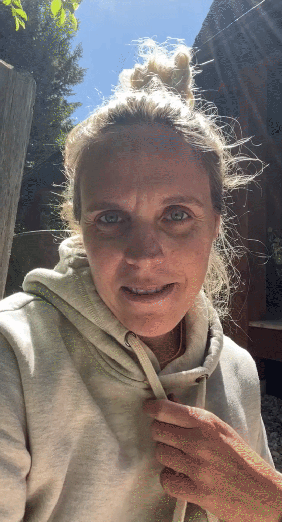Transitions & being present in the process