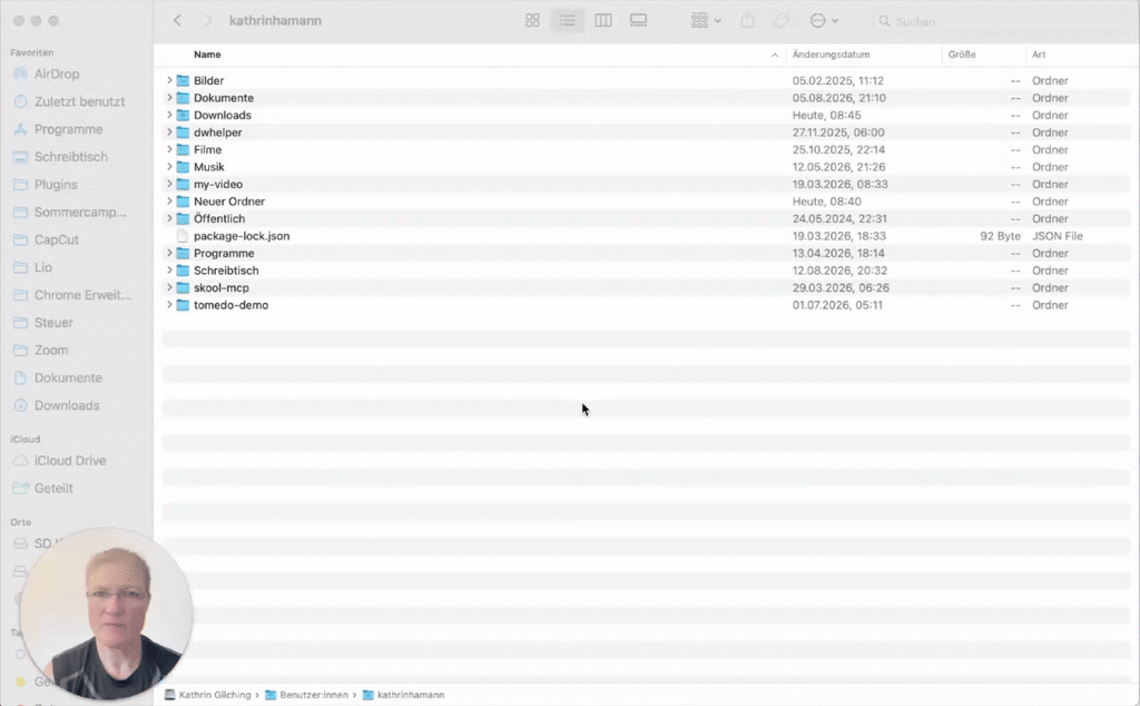 Versteckte Dateien am Mac anzeigen