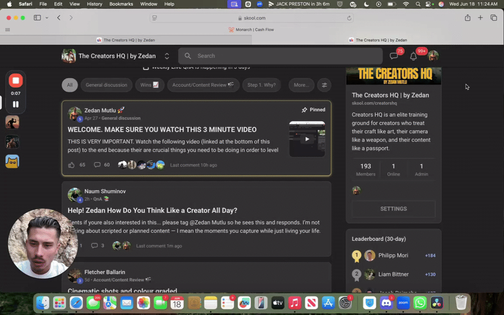 WELCOME NEW MEMBERS. WATCH THIS FIRST