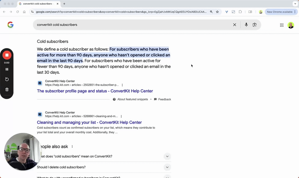 How often should you purge your email list? 👩‍💻