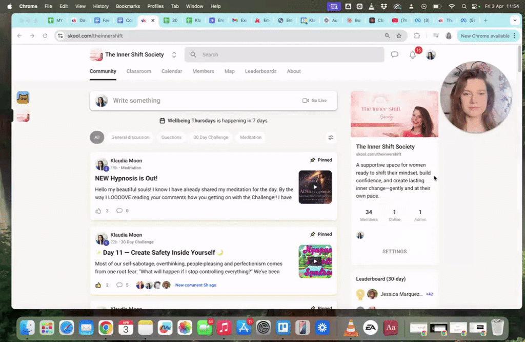 Welcome to The Inner Shift Society! 🌿