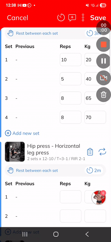 New app upgrade... check it out!!!