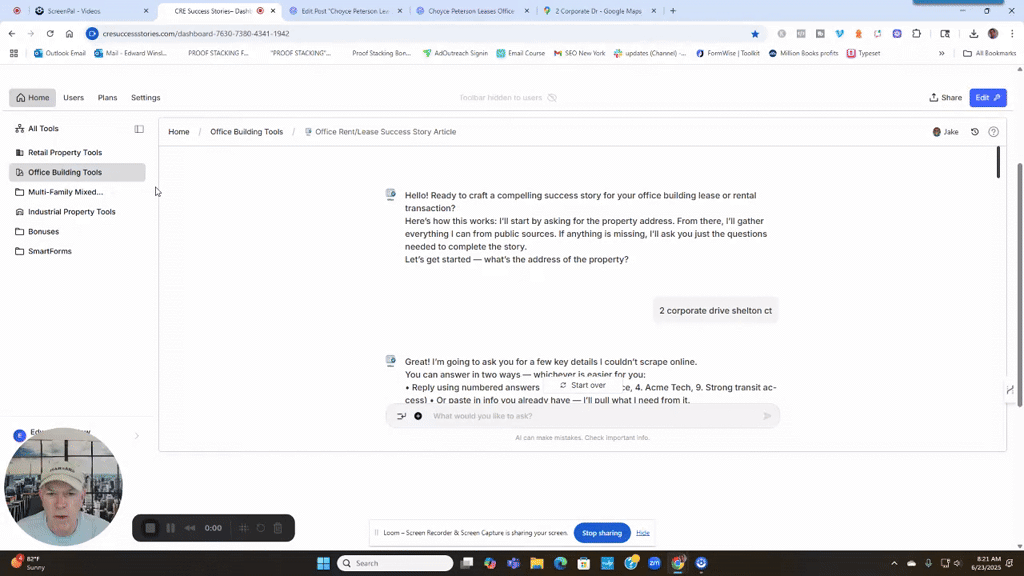 CRE Success Stories - How to Get Clients in Minutes Per Day with Ai