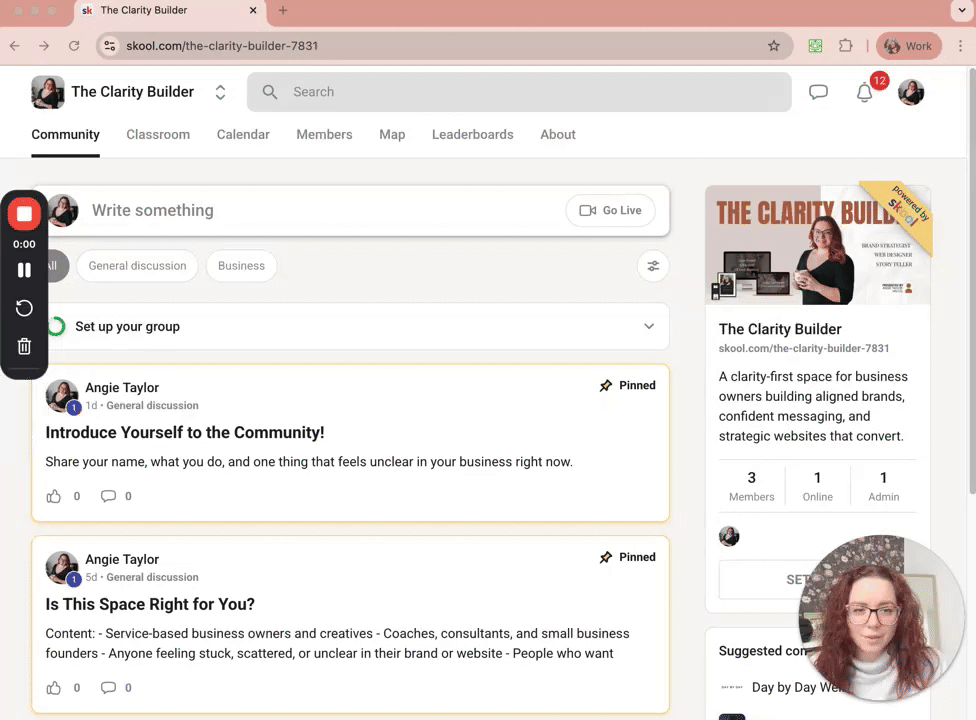 What is the Clarity Builder?