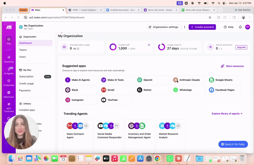 LIVE BUILD: The 60-Second Lead Response Machine (Step-by-Step on Make.com)