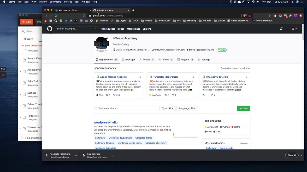 Preview of Building a Headless API with WordPress