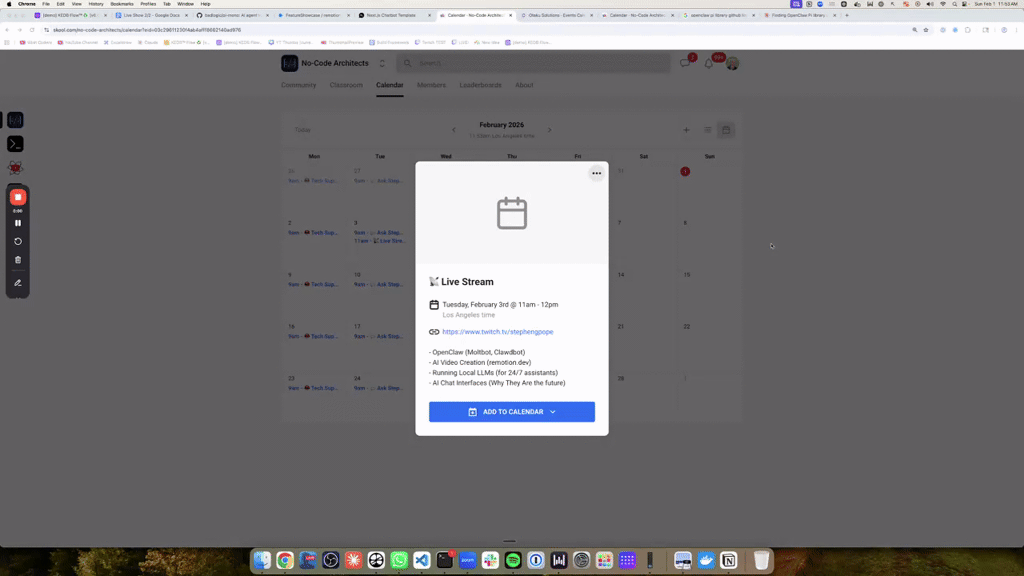 Join The Live on Tuesday 2/3 @ 11am (4 Important Topics)