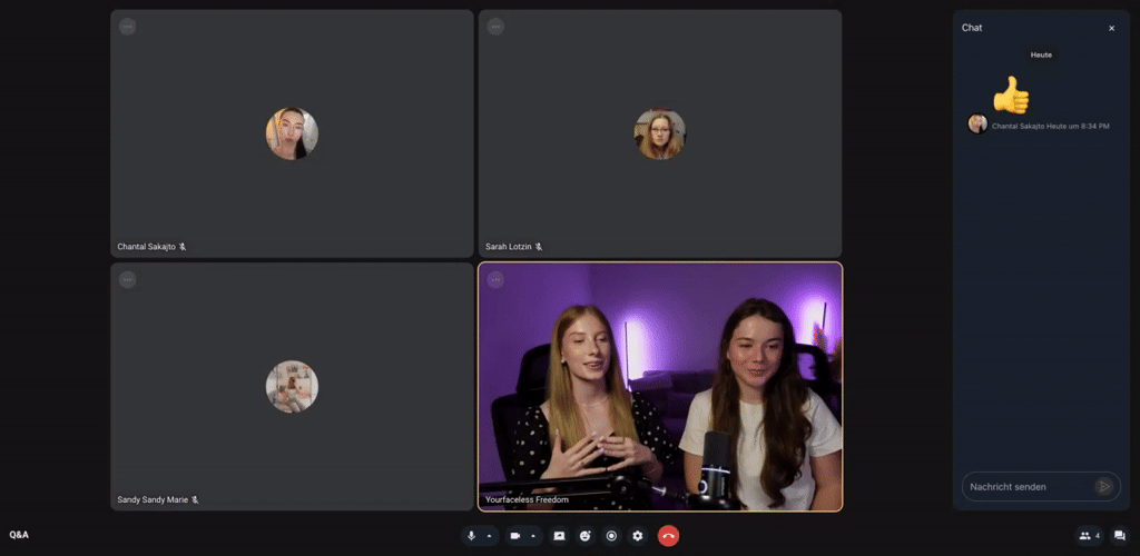 🎥 DER ERSTE Q&A CALL IST ONLINE! 🤍