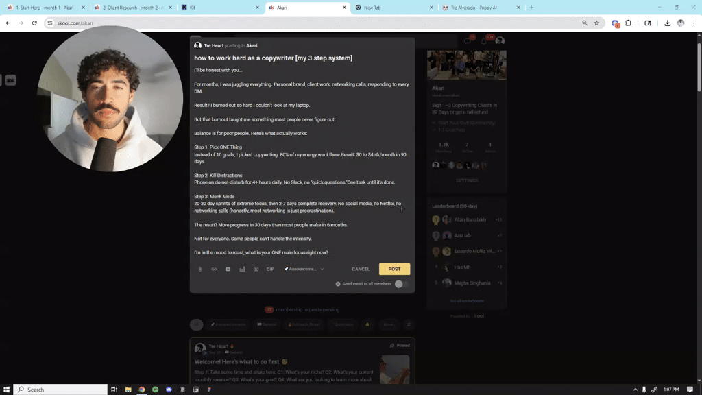 how to work harder as a copywriter [my 3 step system]