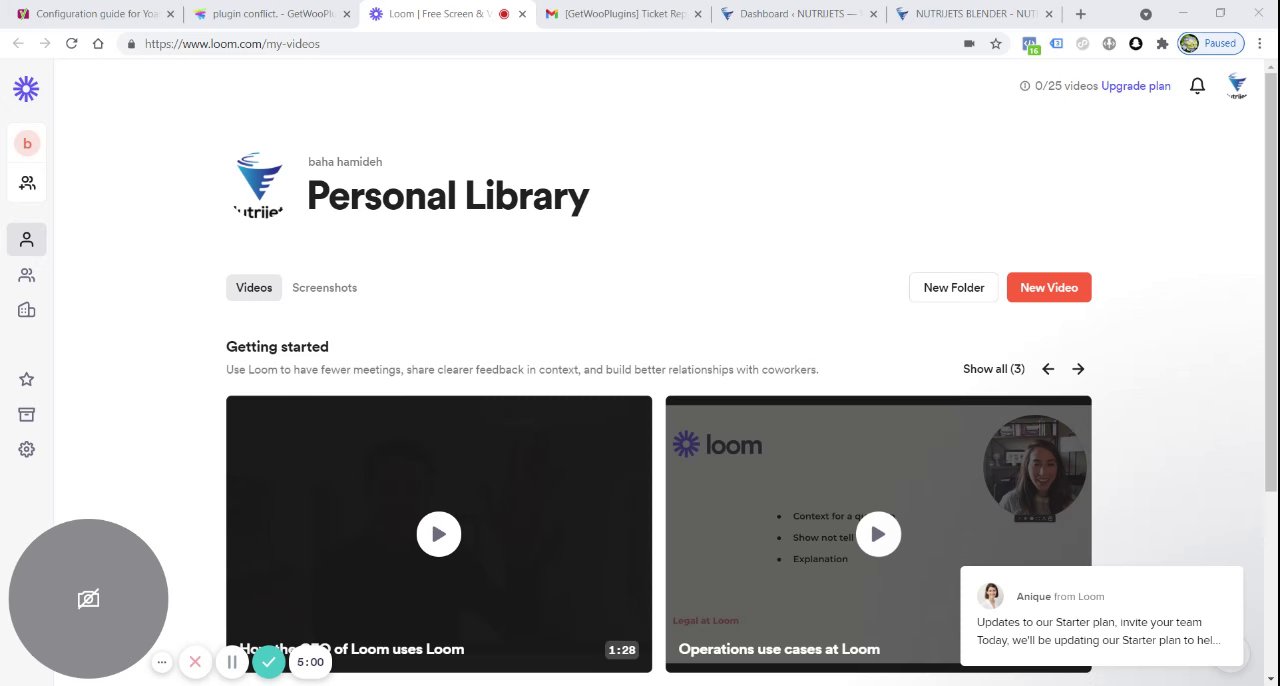 Preview of Loom | Free Screen & Video Recording Software