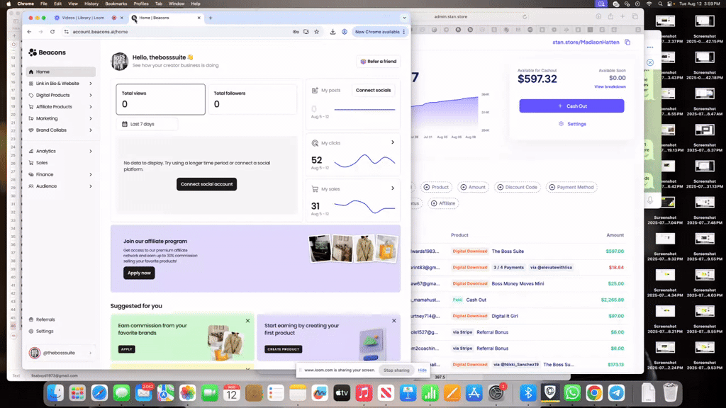If You've Made a SALE- This VIDEO is FOR YOU ONLY!!!! · The Boss Suite