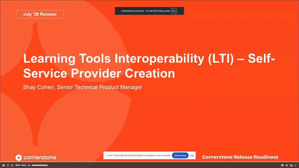 Self-Service LTI Provider Creation