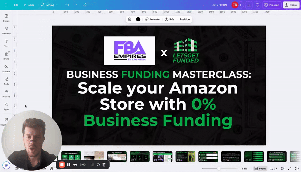 Get access to business funding at 0% to grow and scale your Amazon Biz