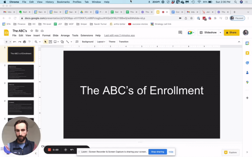 The ABC's of Remote Sales