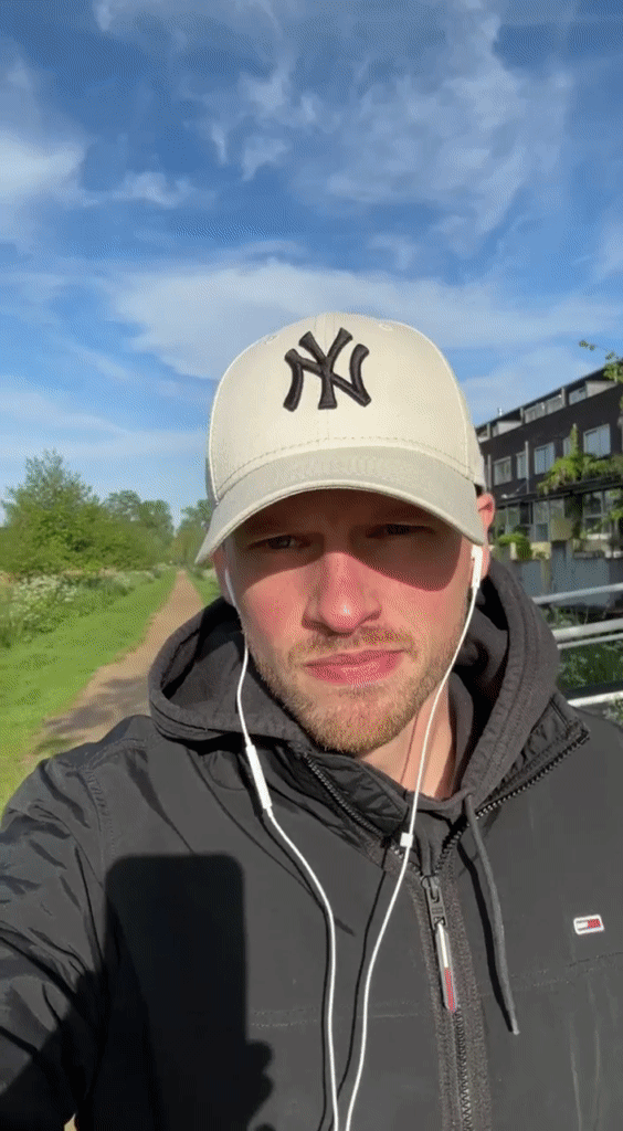 First live coaching call