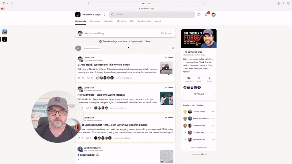 START HERE: Welcome to The Writer's Forge 