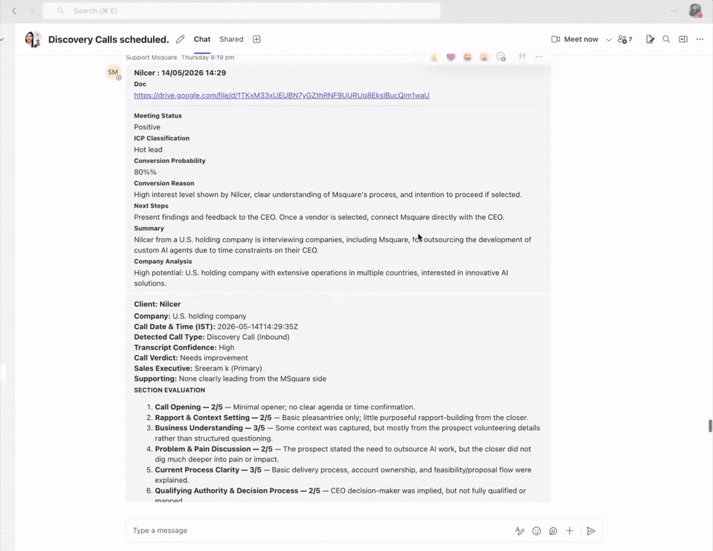 Turn Discovery Calls Into a $1,000+ AI Sales Coaching System 🎯