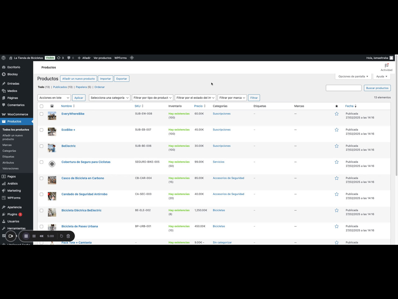 Cómo ordenar y destacar productos en el catálogo de WooCommerce