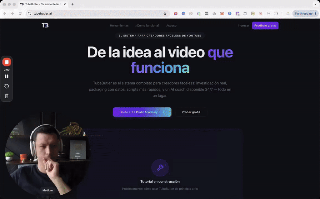 🎁 Tu Acceso Gratis A Tu Asistente IA Para YouTube