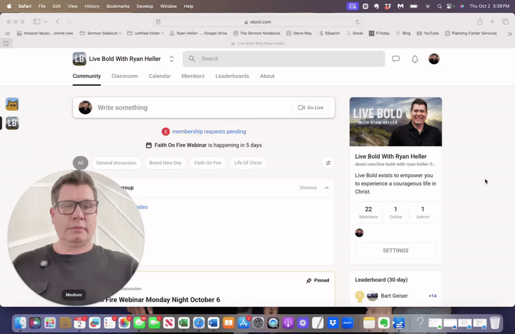 Welcome To The Live Bold Community