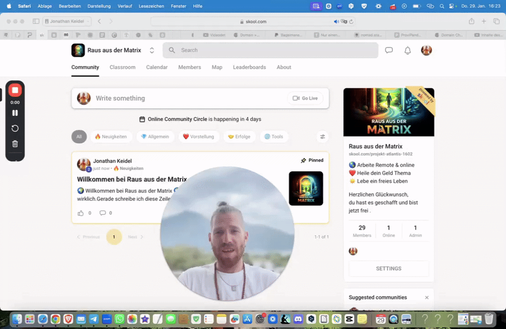 Willkommen bei Raus aus der Matrix 